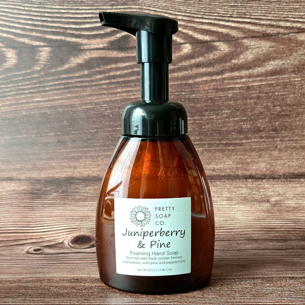 Juniperberry and Pine Liquid Foaming Hand Soap