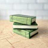 The One About The Fae Handcrafted Soap | Lavender, Vanilla, Leather-Bound Books, Rosewood