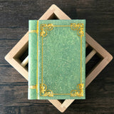 The Fae Tome Handcrafted Soap | Lavender, Vanilla, Leather-Bound Books, Rosewood