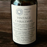 Vintage Christmas Room Spray | Bayberry | Cinnamon | Clove | Balsam Fir