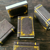 The Dragon Tome Handcrafted Soap | Citrus, Saffron, Juniper, Patchouli, Sandalwood
