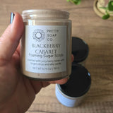 Blackberry Cabaret Foaming Sugar Scrub