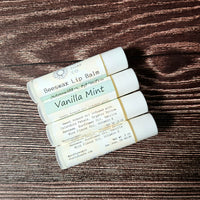 Vanilla Mint Beeswax Lip Balm