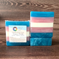 Trans Pride Handcrafted Soap