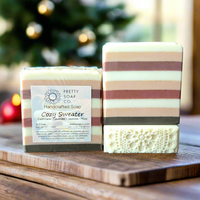 Cozy Sweater Handcrafted Soap