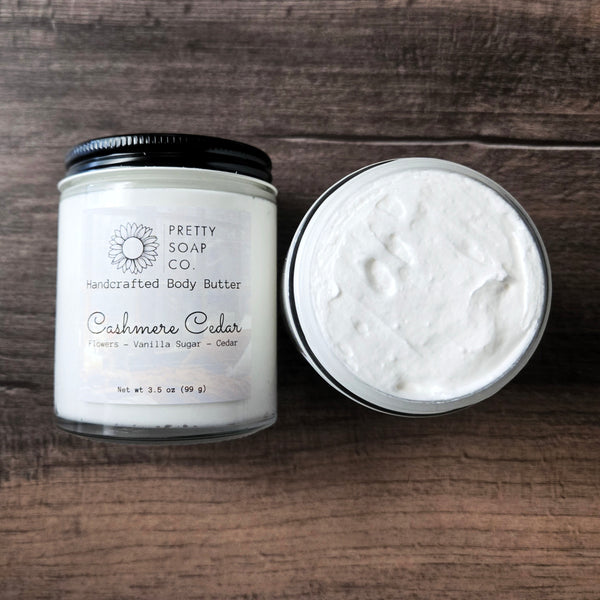 Cashmere Cedar Whipped Body Butter