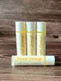 Sweet Orange Beeswax Lip Balm